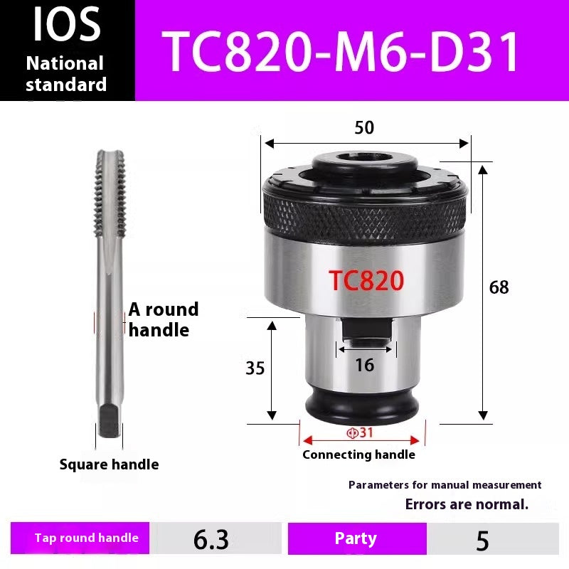 6030 Tapping machine tapping machine tap collets gt12/24tc820 collets Shandong Denso Pricision Tools Co.,Ltd.